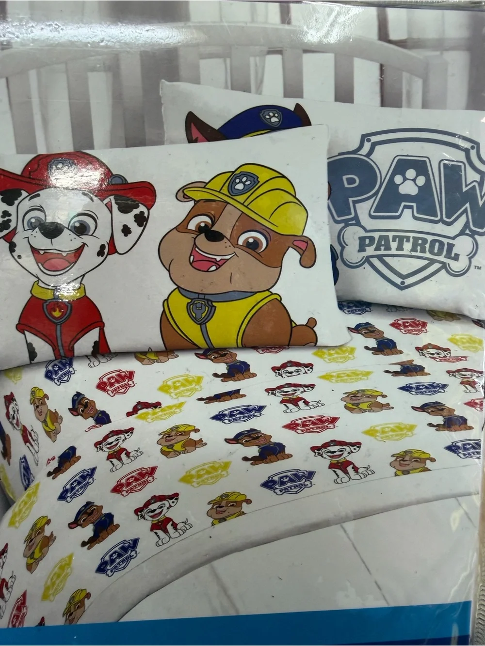Paw Patrol Kids Bedding Label
